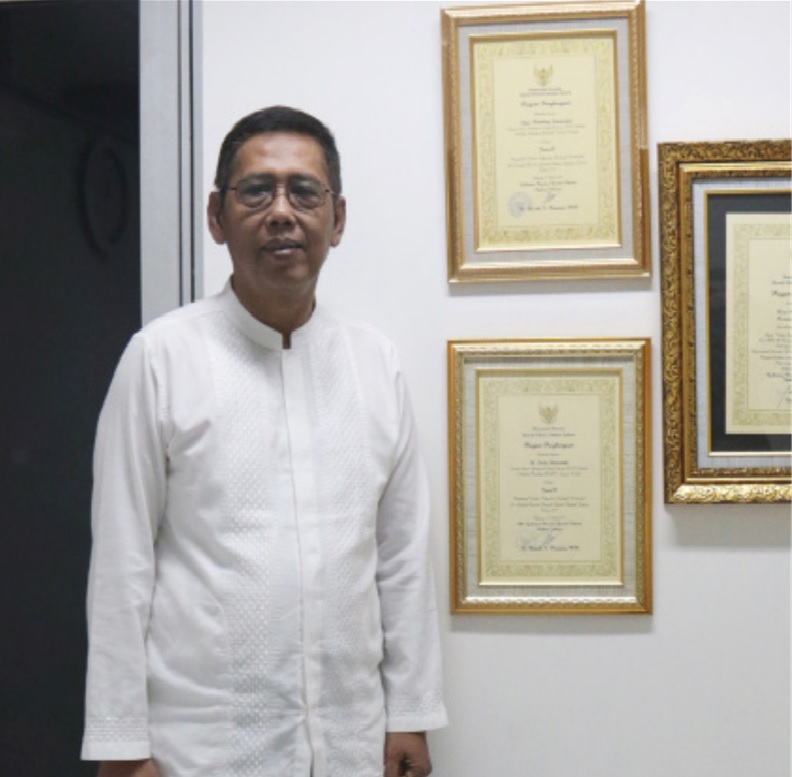 Kepala Dinas Pelayanan Pajak DKI Jakarta, Agus Bambang Widodo