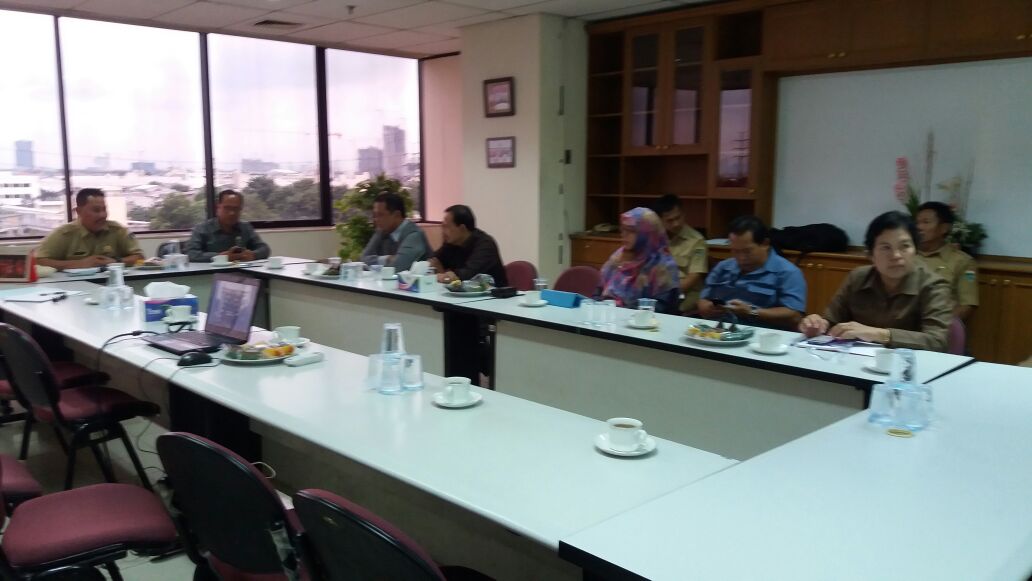 Kunjungan DPRD Banten ke Unit PKB dan BNN-KB Jakarta Barat