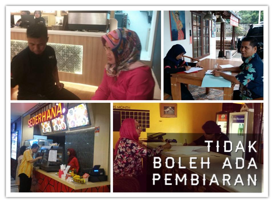 Sudin Pajak Jakarta Selatan datangi objek restoran yang belum membayar pajak