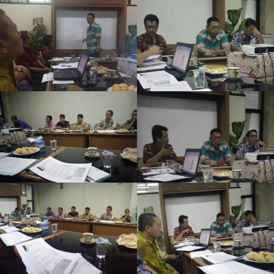 Kadis DPP melakukan kunjungan dan pengarahan kepada Jajaran Sudin Pelayanan Pajak Jakarta Utara. (15 Juli 2016)