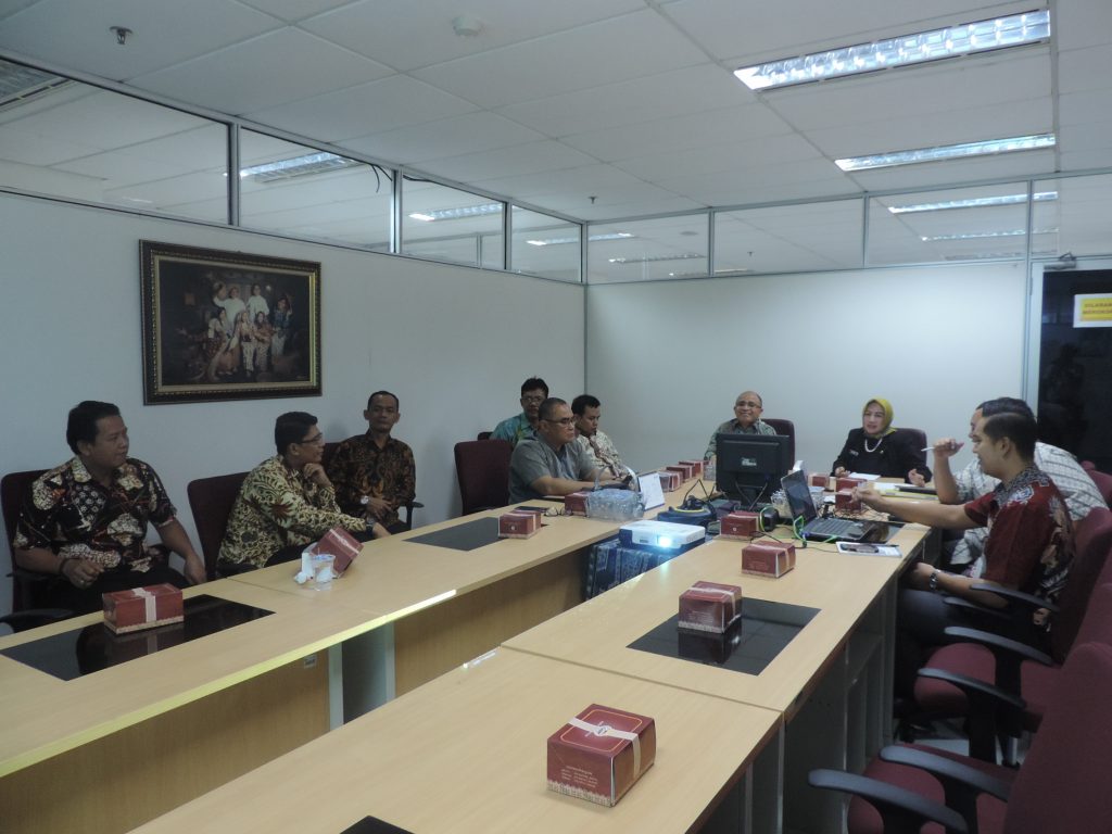 Paparan Kunjungan Komisi B Kota Bogor