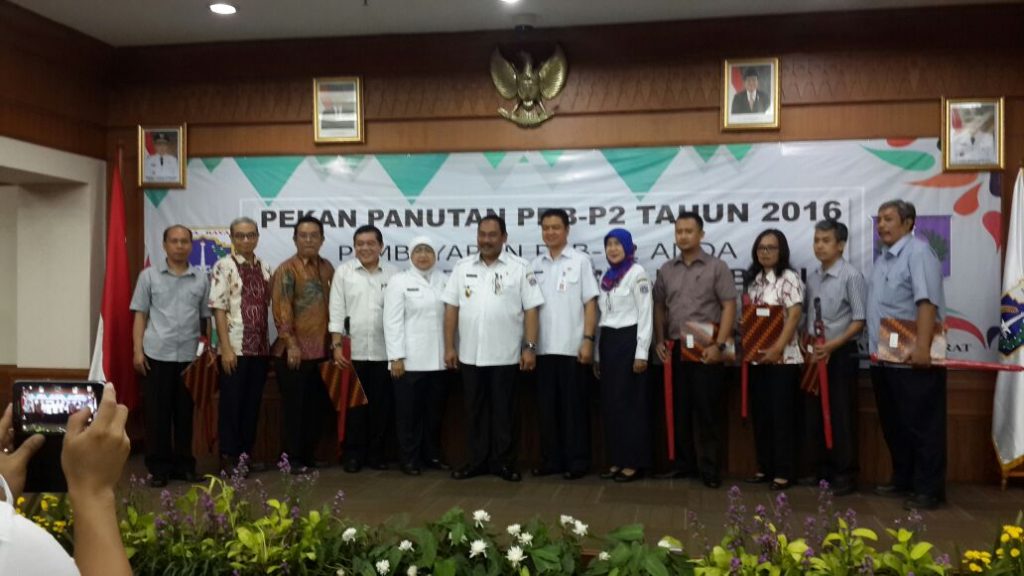 Pekan Panutan PBB-P2 Di Walikota Jakarta Barat