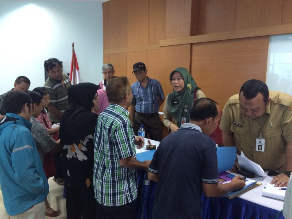 Pendaftaran Wajib Pajak Hotel Rumah Kos dan Konsultasi Pajak oleh UPPD Gambir