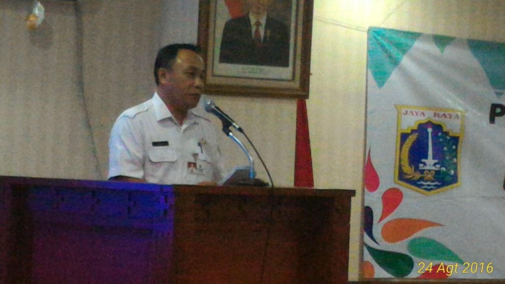 Kepala Suku Dinas Pelayanan Pajak Jakarta Selatan Johari