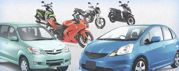 Mobil dan Motor adalah objek terbanyak dikenakannya PKB atau Pajak Kendaraan Bermotor