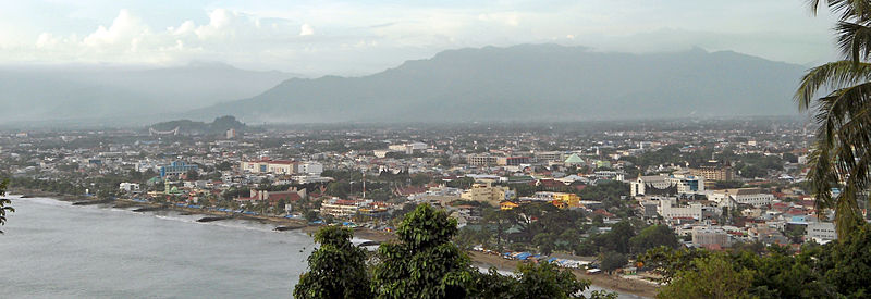 Kota Padang Ibukota Sumatera Barat