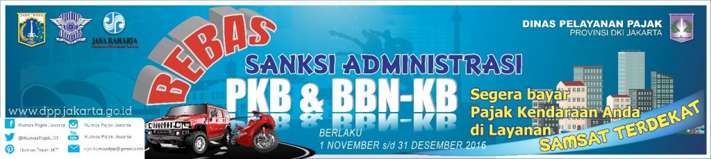 Ayo Manfaatkan Bebas Sanksi PKB dan BBN-KB November-Desember 2016