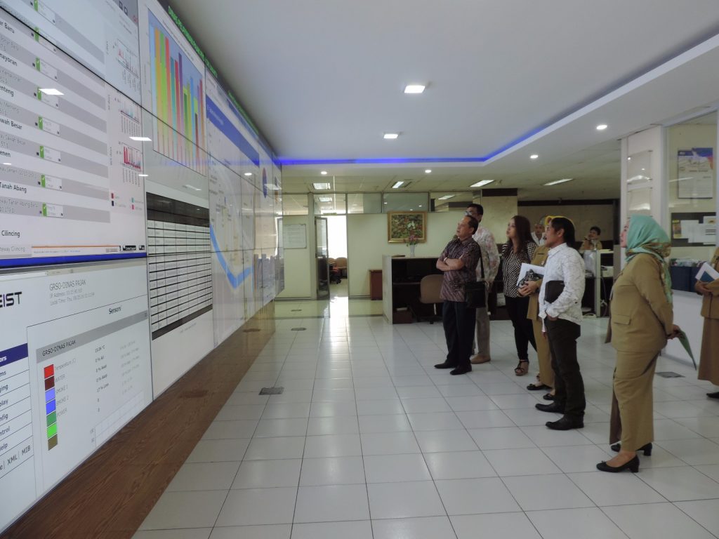 DPRD Denpasar Bali melihat ruang monitoring Pajak Daerah di Bidang Tipda DPP