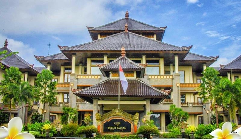 Kantor Bupati Badung-Bali