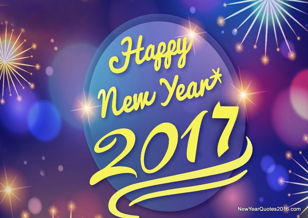 Selamat Tahun Baru 2017, mari kita sambut dengan optimis tahun ini menjadi lebih baik lagi.  