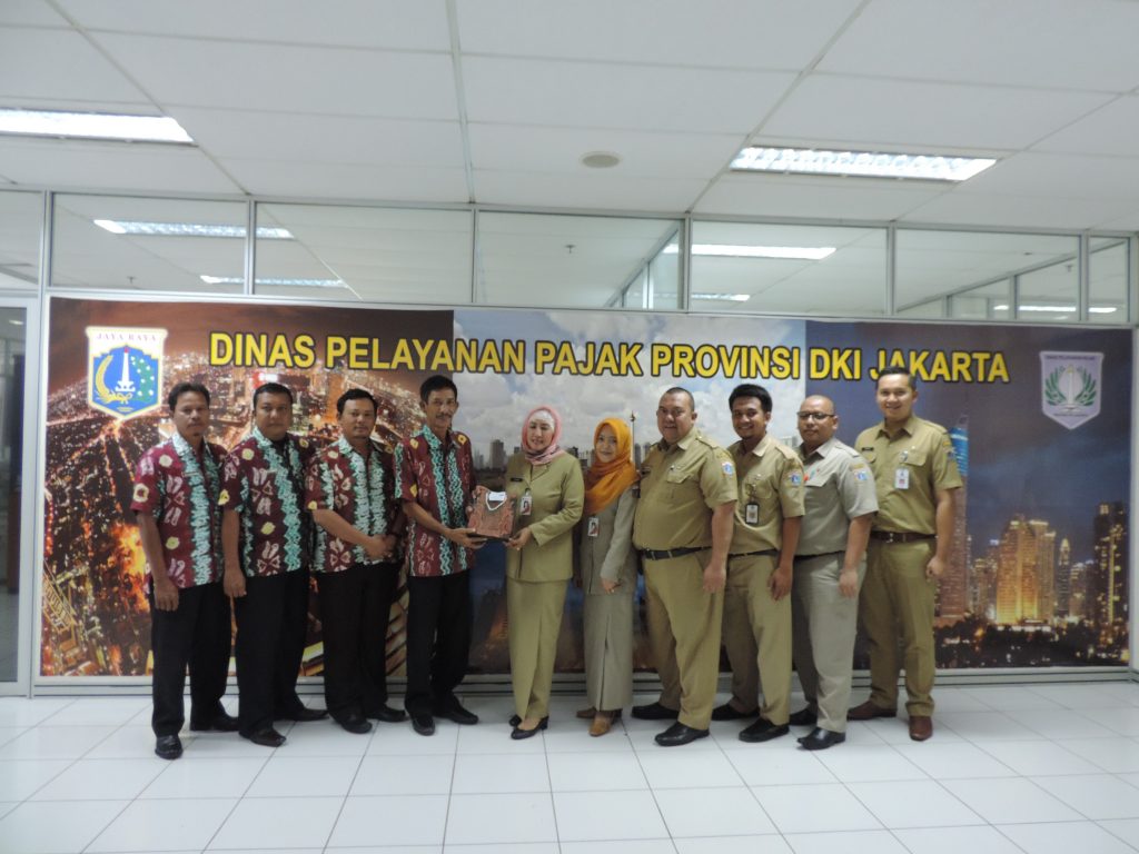 Kunjungan Dispenda Kalimantan Selatan
