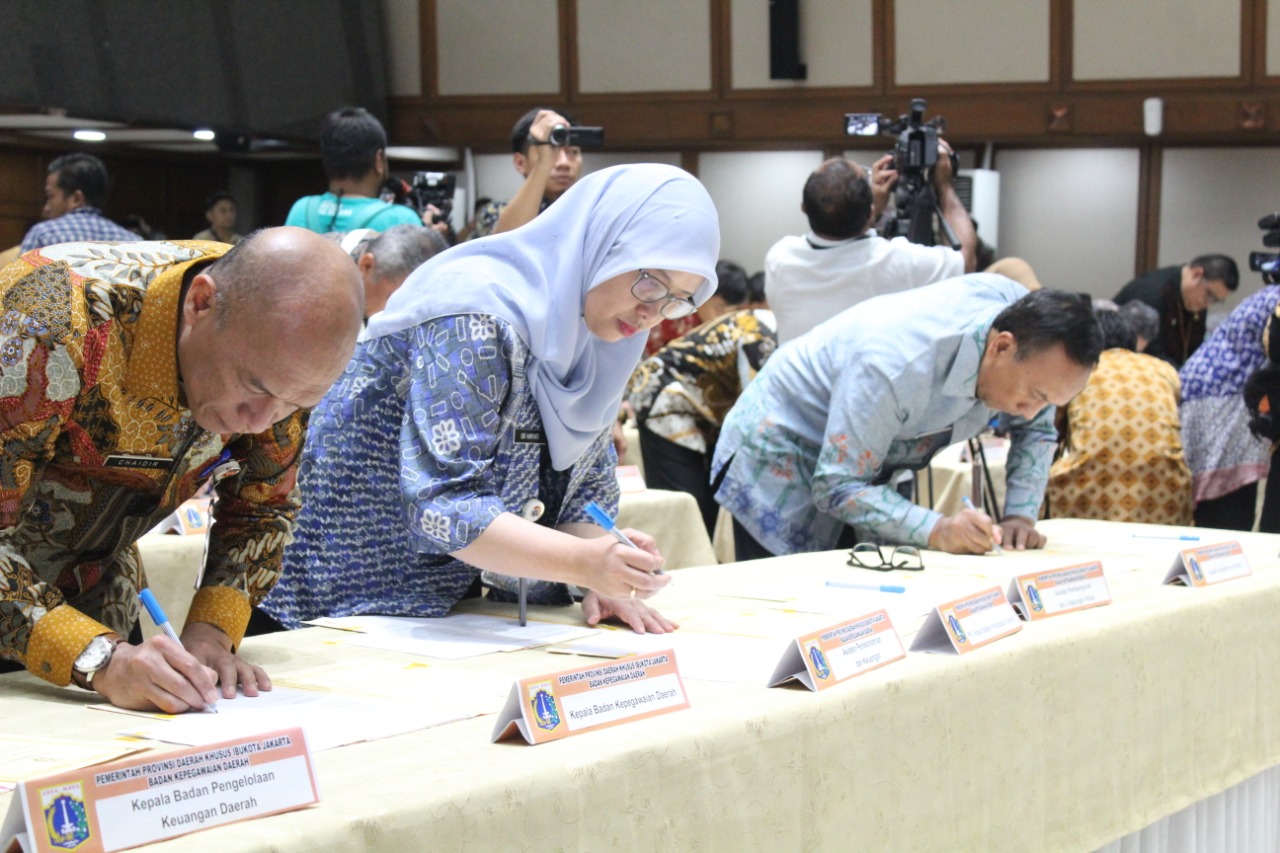 BPRD menjadi Bapenda DKI Jakarta Tahun 2020
